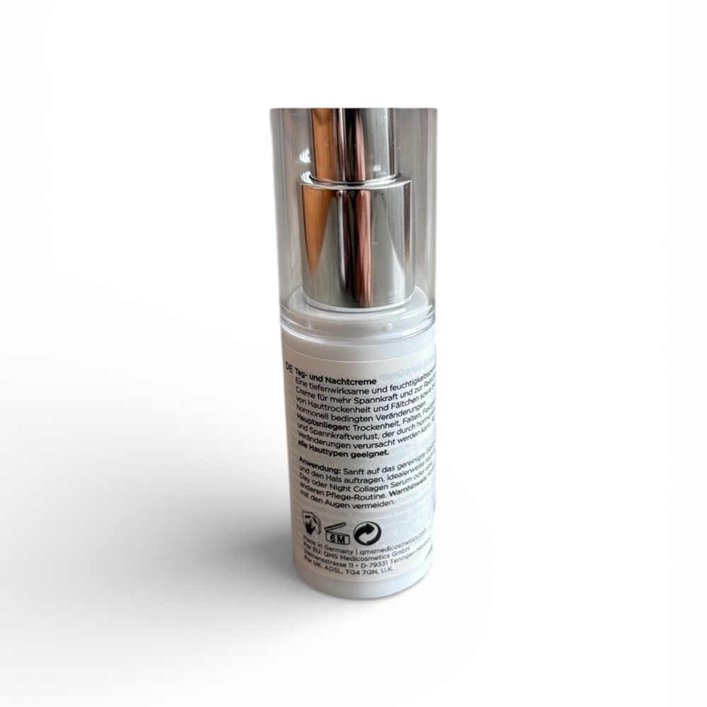 QMS Medicosmetics Collagen Recovery Day & Night Cream 15ml / 0.5 fl oz NEW - Picture 2 of 2